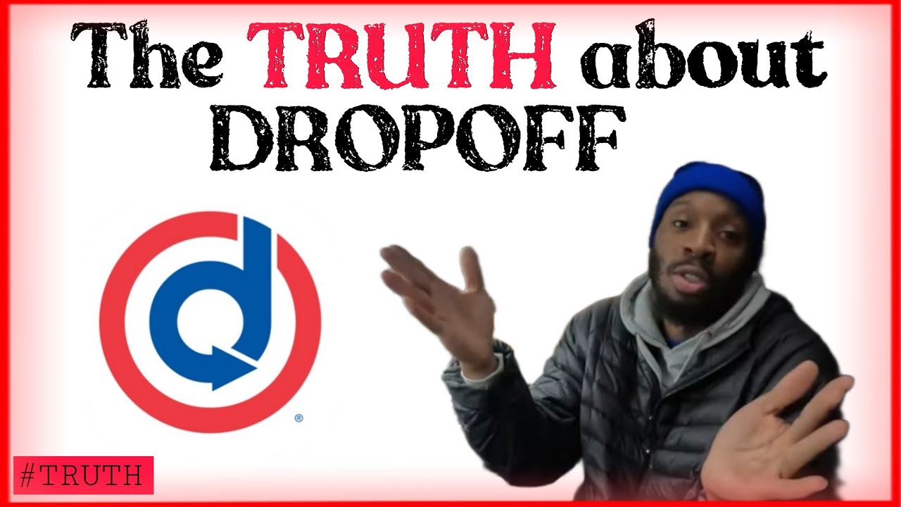 Вся правда о приложении Dropoff! Почему вы так и не воспользовались им?