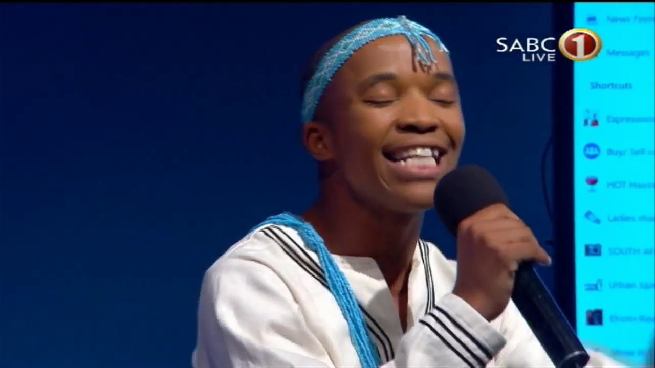 Bhodl'ingqaka live on Expressions SABC 1