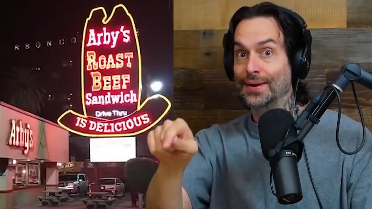 Chris D'Elia Reacts to Gangster Arby's Commercial (McDonald's Diss)