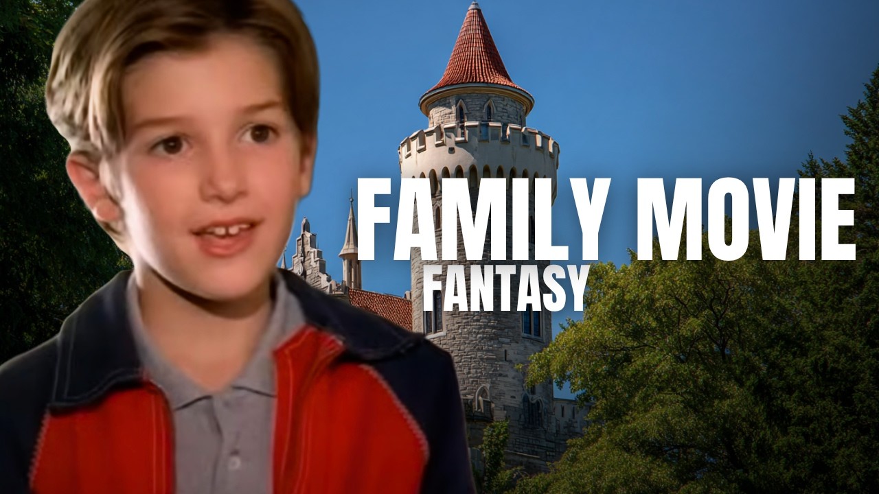 🌟 A family fantasy movie! A friendship with a ghost in a mysterious mansion surprises everyone 🎬