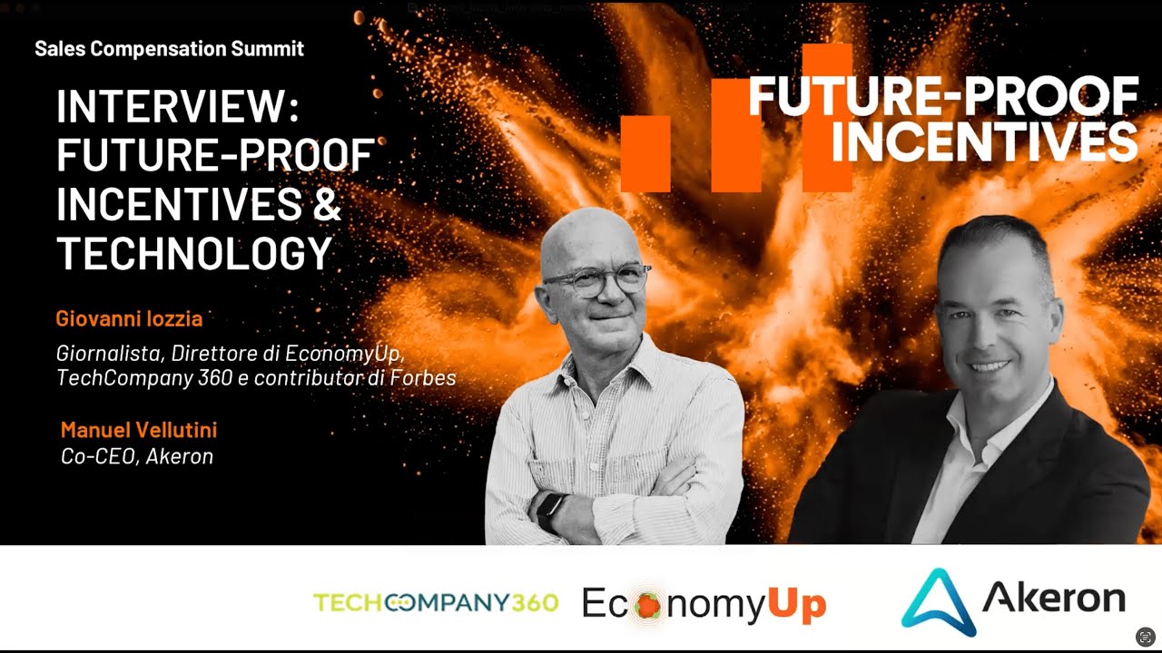 Interview: Future-proof incentives & technology | Giovanni Iozzia intervista Manuel Vellutini
