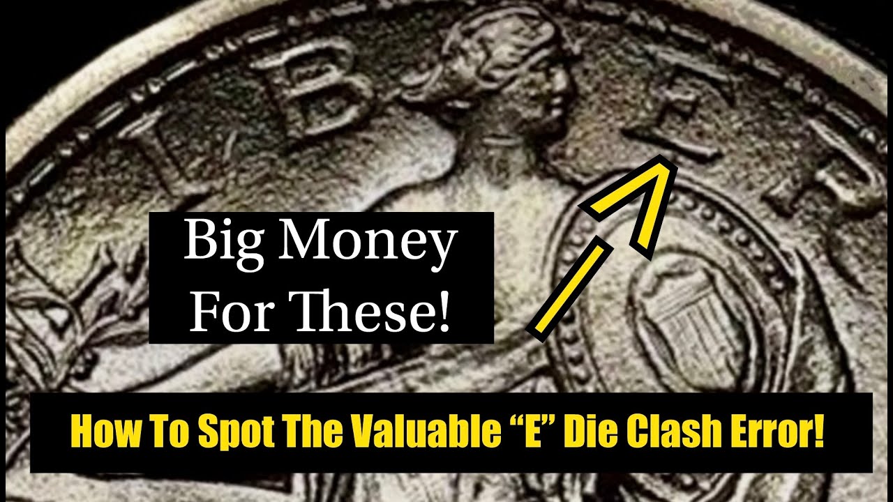 How To Find This Valuable Standing Liberty Quarter Error!