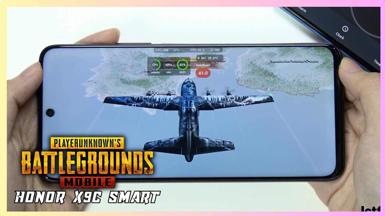 Honor X9c Smart PUBG Mobile Gaming test | Dimensity 7025 Ultra, 120 Hz Display