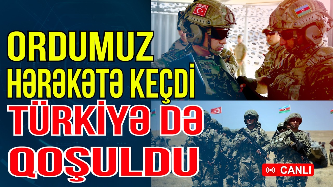 Ordumuz bu istiqamətdə hərəkətə ke&ccedil;di - T&uuml;rkiyə də qoşuldu - G&uuml;ndəm Masada - Media Turk TV