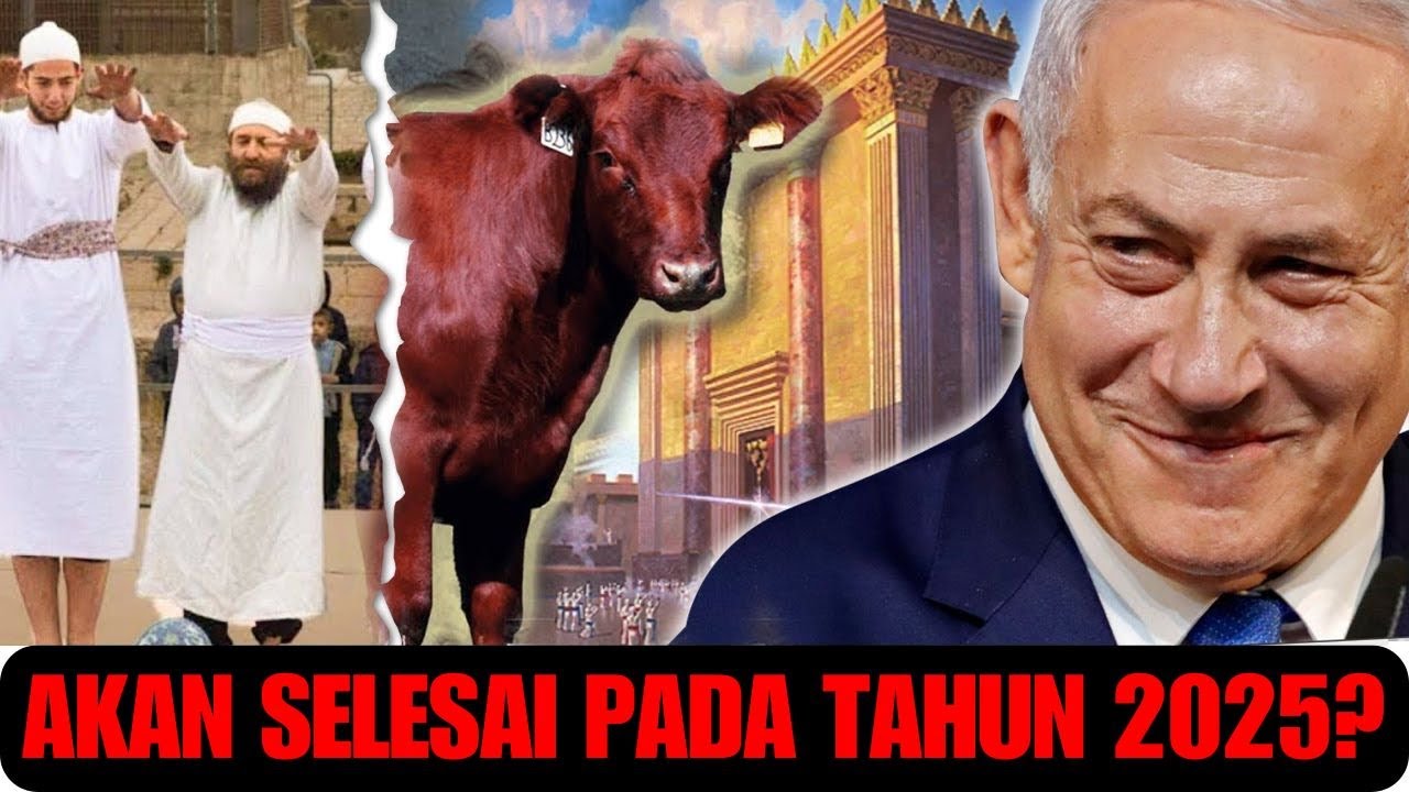 Nubuatan itu sedang terpenuhi! Kuil ketiga akan selesai pada tahun 2025
