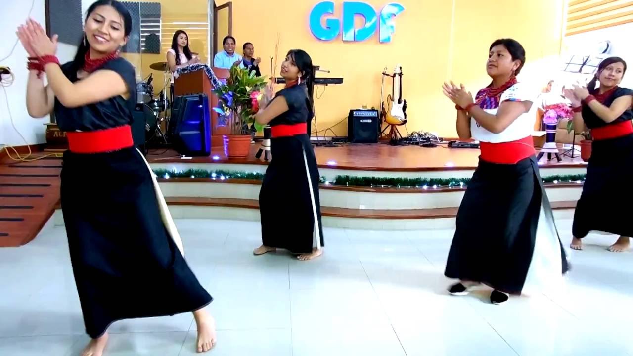 GDF DANZA Diospa juyaita ricushpa cushijuni