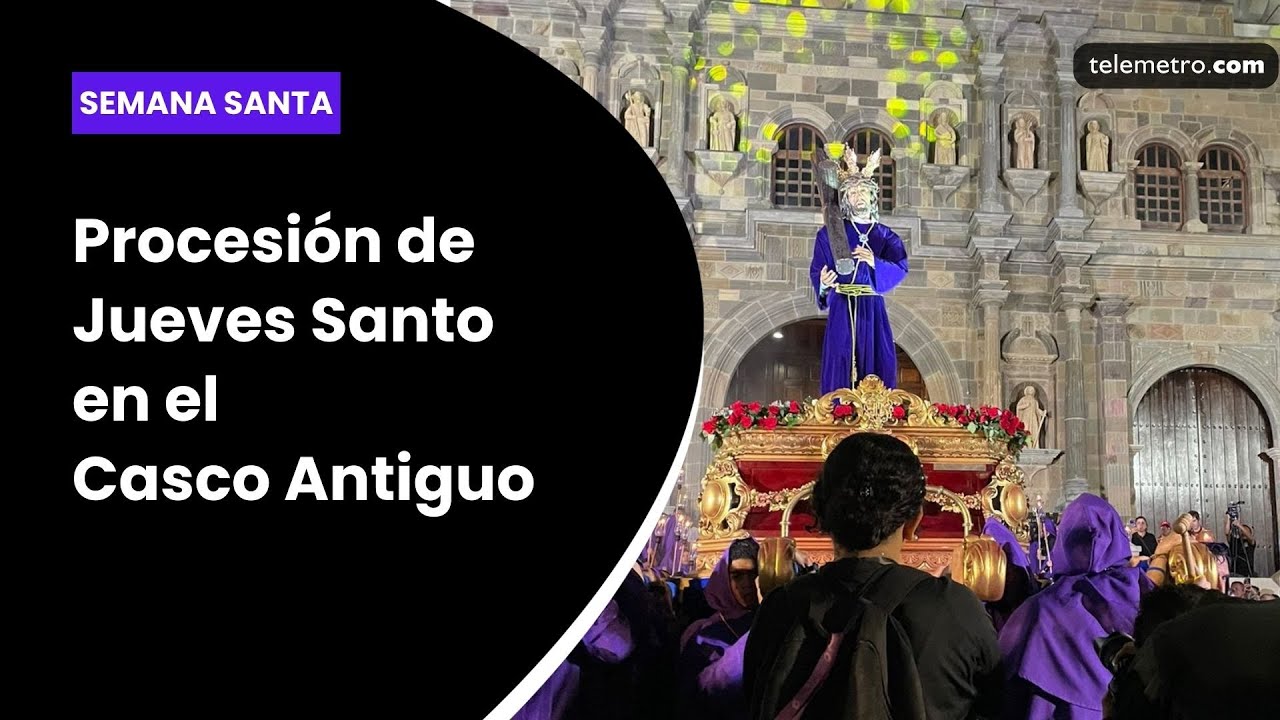 Procesión del Jueves Santo en el Casco Antiguo
