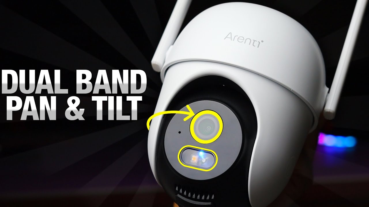 Outdoor Security Camera with Pan/Tilt Arenti OP1 - AMAZING VALUE FOR $40