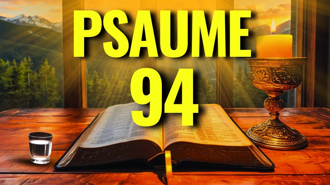 PRIÈRE DU MATIN – Psaume 94 Pour La Justice Divine, La Direction Et La Protection De Dieu