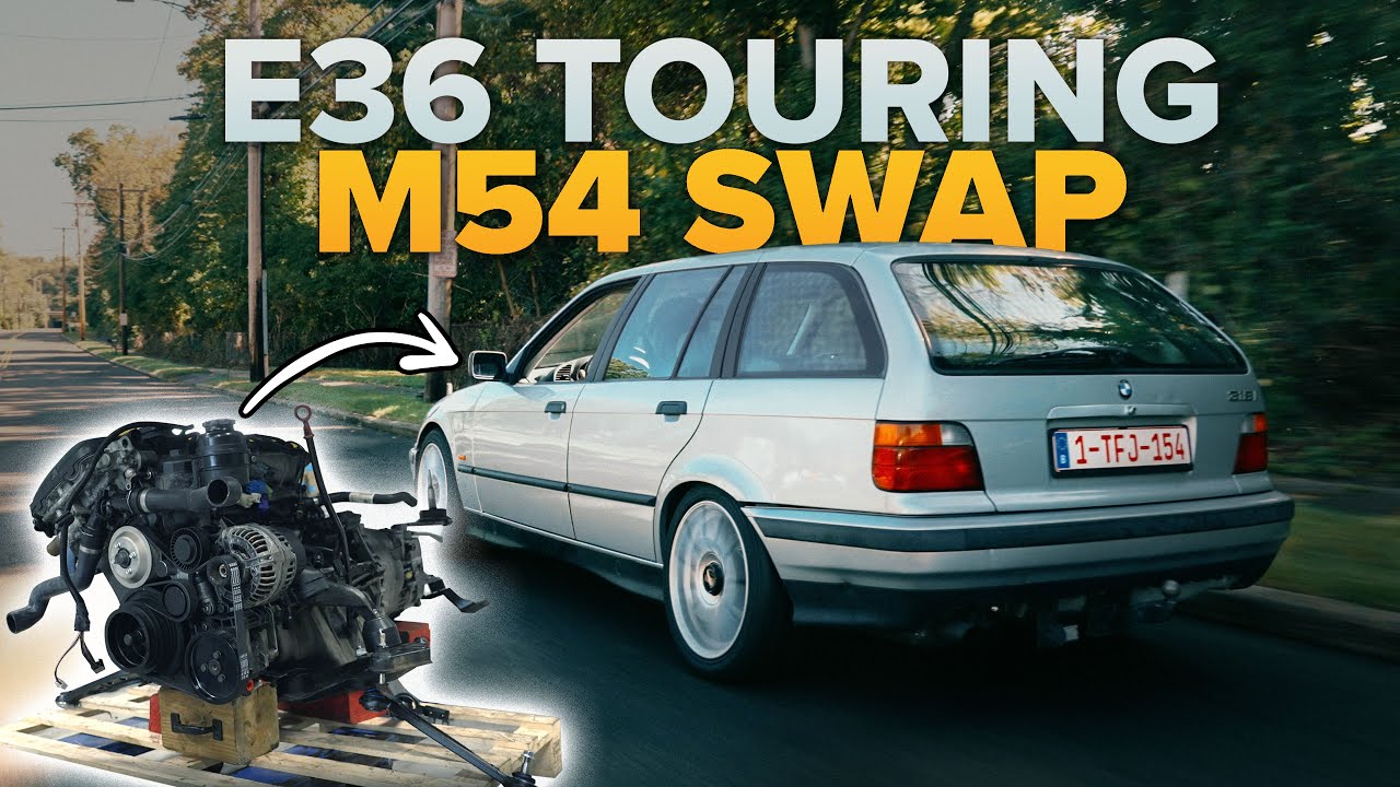 Building a Better E36 Touring We Never Got in North America