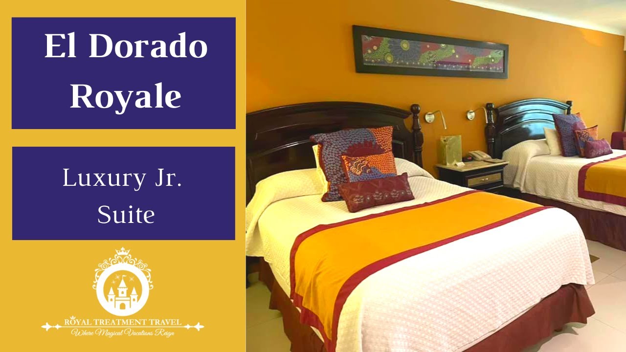 Room Tour: Luxury Jr Suite at El Dorado Royale