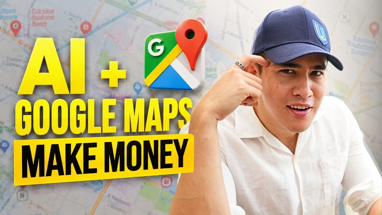 How I Use AI + Google Maps to Get Clients Online (Step-by-Step)