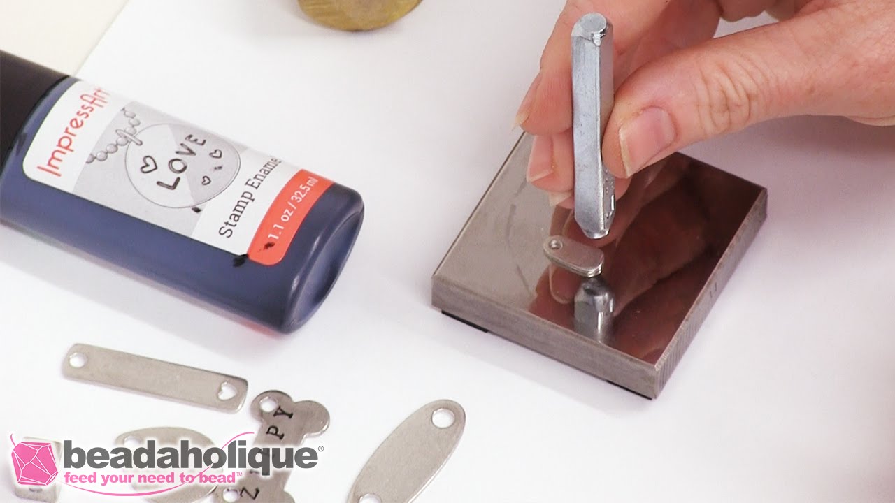 How to use ImpressArt Stamp Enamel