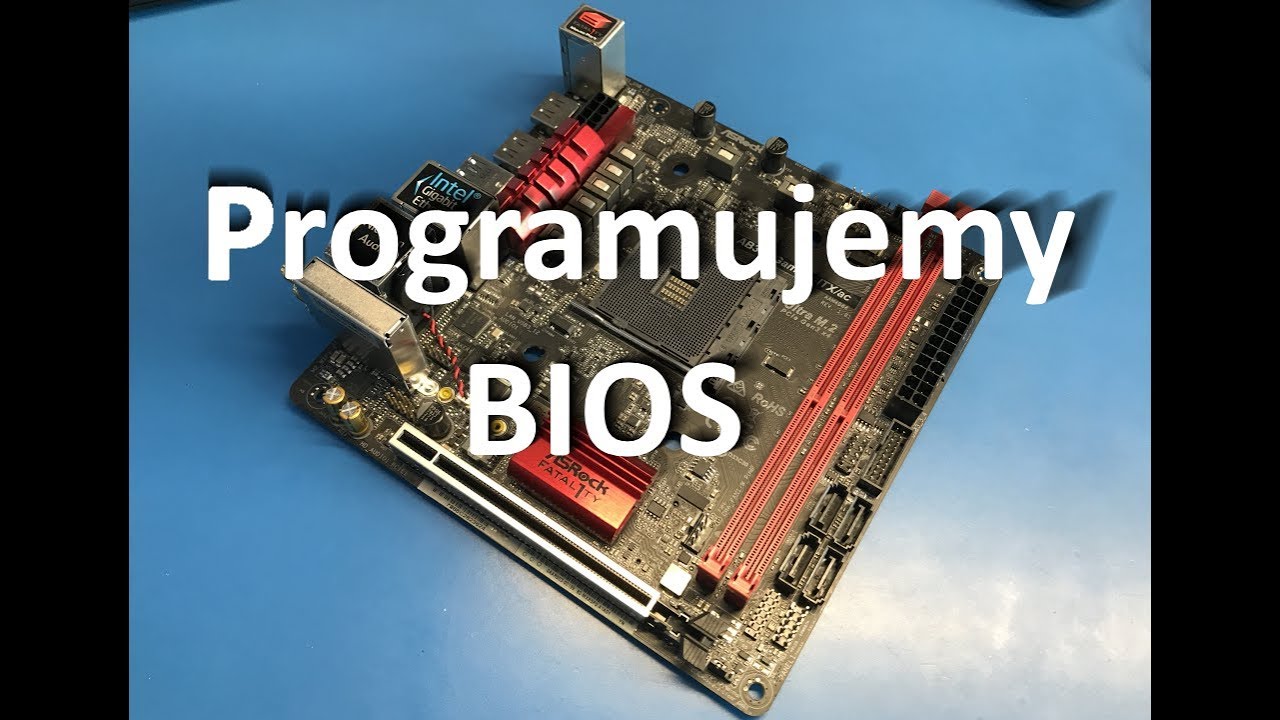 Aktualizacja BIOS za pomocą programatora