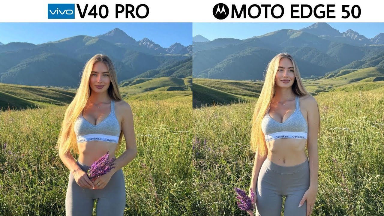 Vivo V40 Pro vs Motorola Edge 50 Camera Test