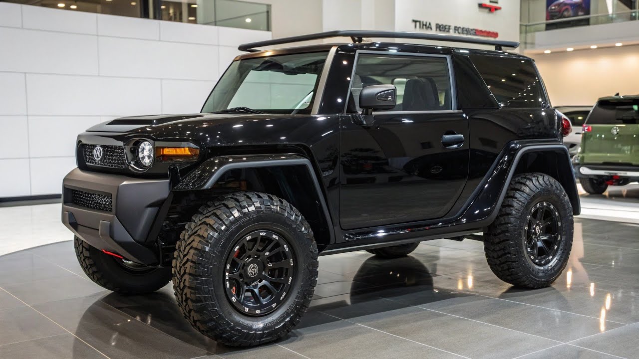 2026 Toyota Land Hopper Mini 😱 Der kleine Offroad-SUV, der ALLES verändert! 🚙🔥