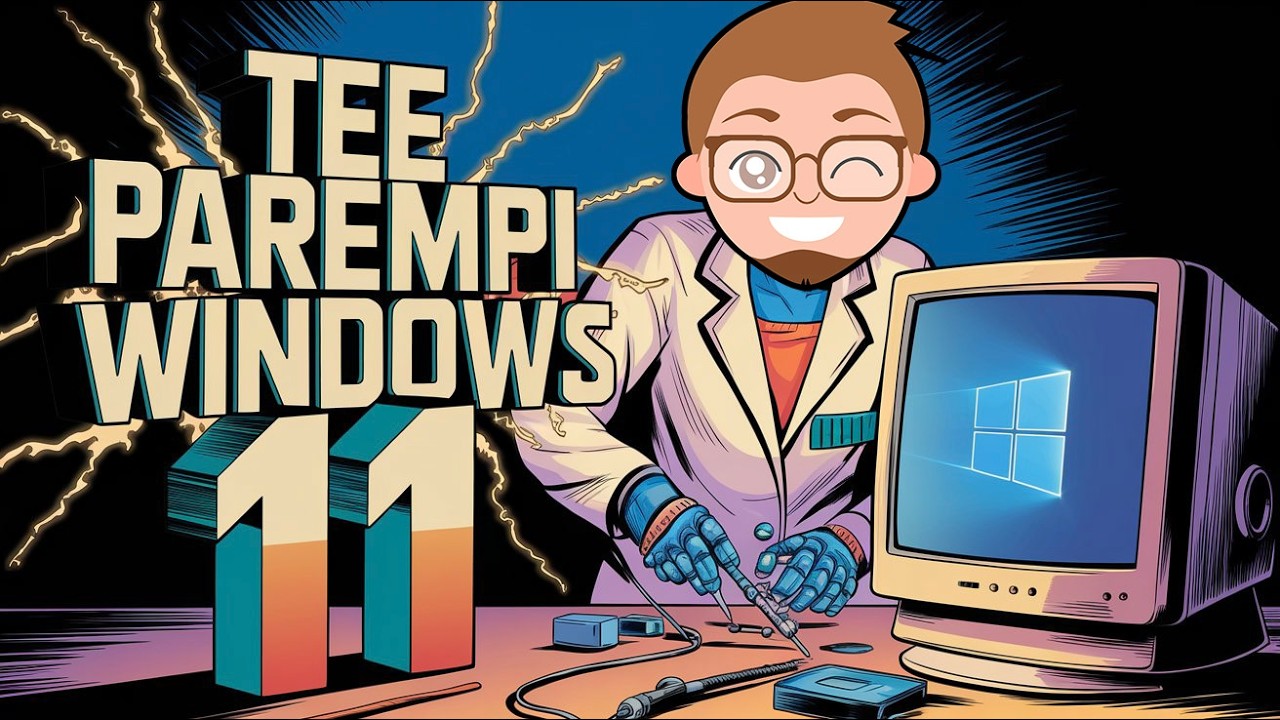 Näillä virityksillä Windows 11 kuntoon! (vakoilu, seuranta ja käyttöliittymä)