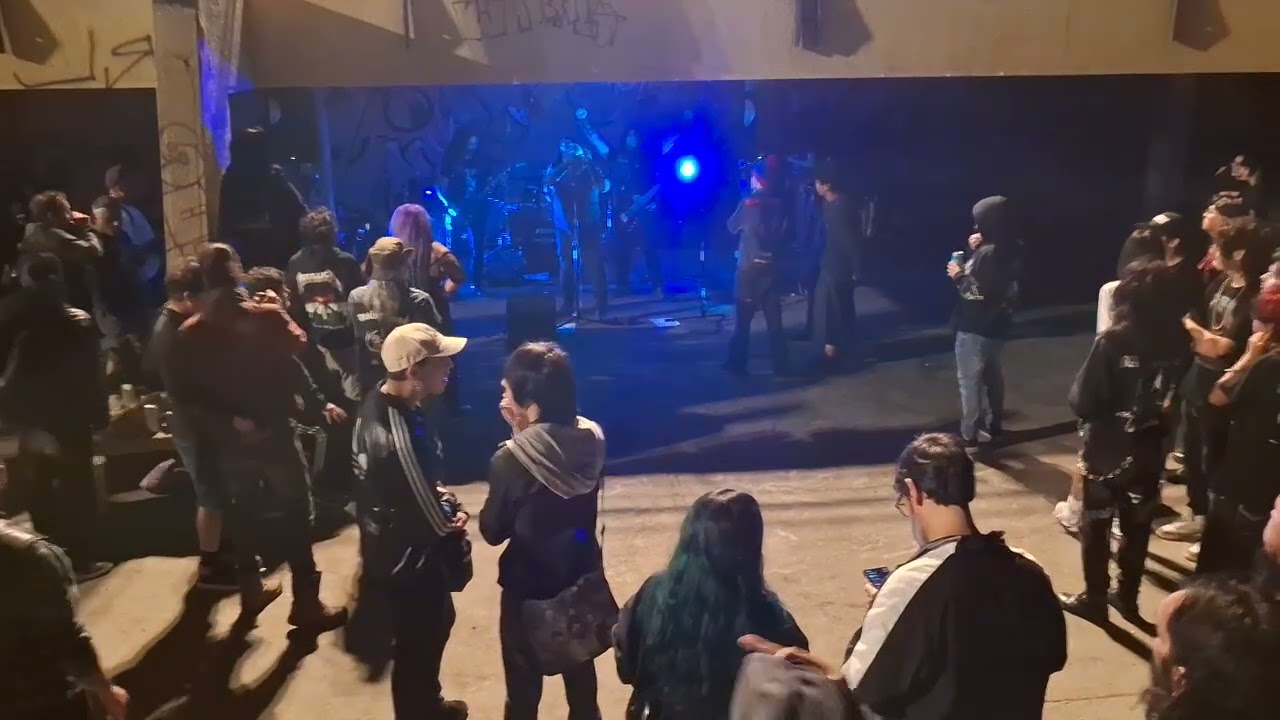 Bloodstained Resurrection Full Show Skatepark Neruda 