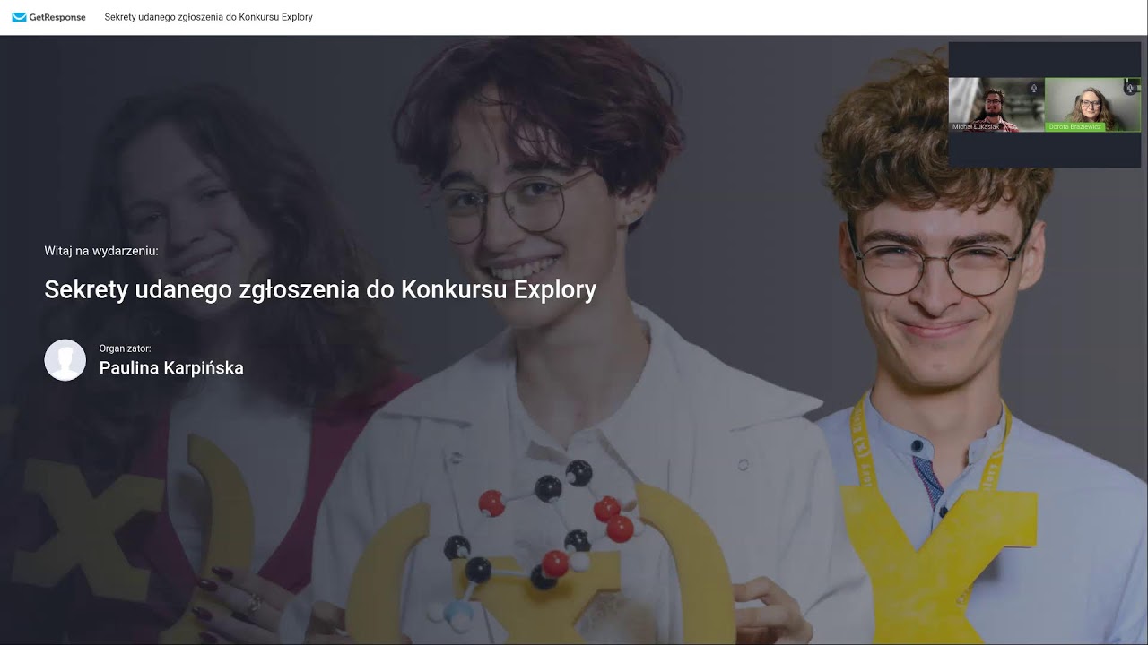Sekrety udanego zgłoszenia do Konkursu Explory 2025