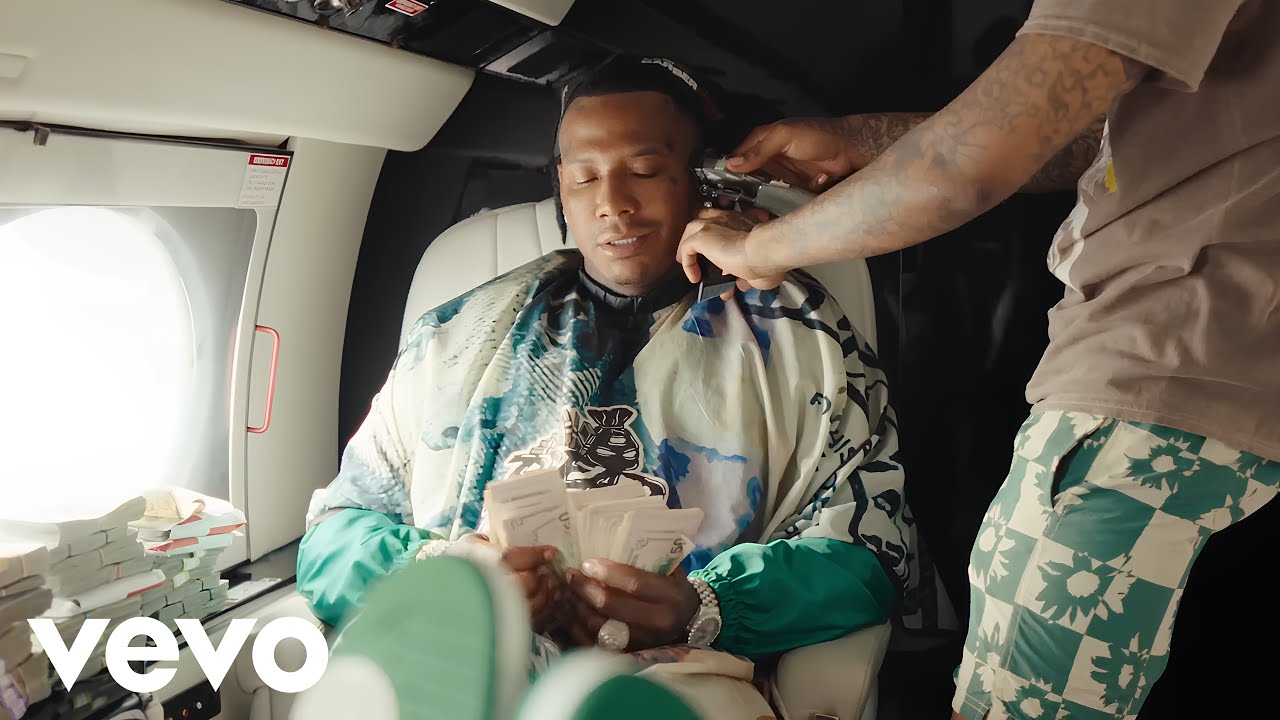 Moneybagg Yo ft. Lil Wayne & Key Glock - Fully Loaded [Music Video]