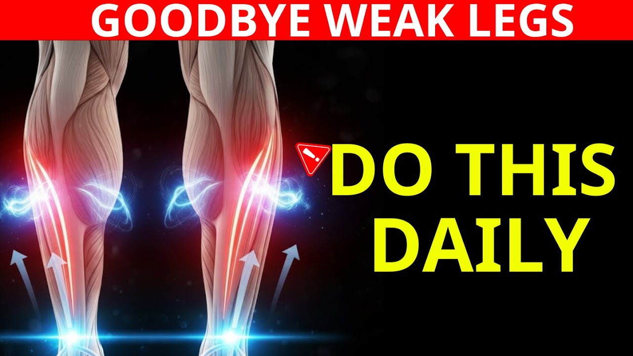 Over 60? Skip Walking — Do This 1 Exercise for Stronger Legs | Senior Wellness