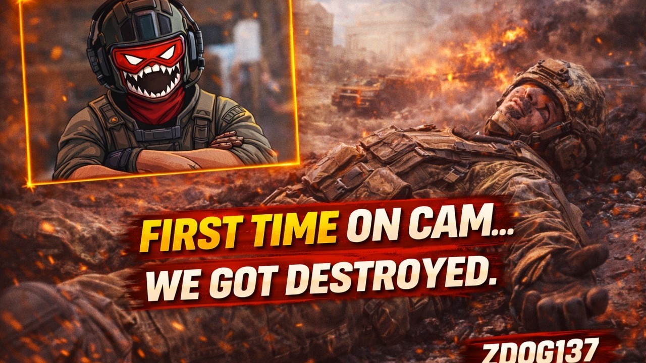 First time on cam... We Got Destroyed! #bf6