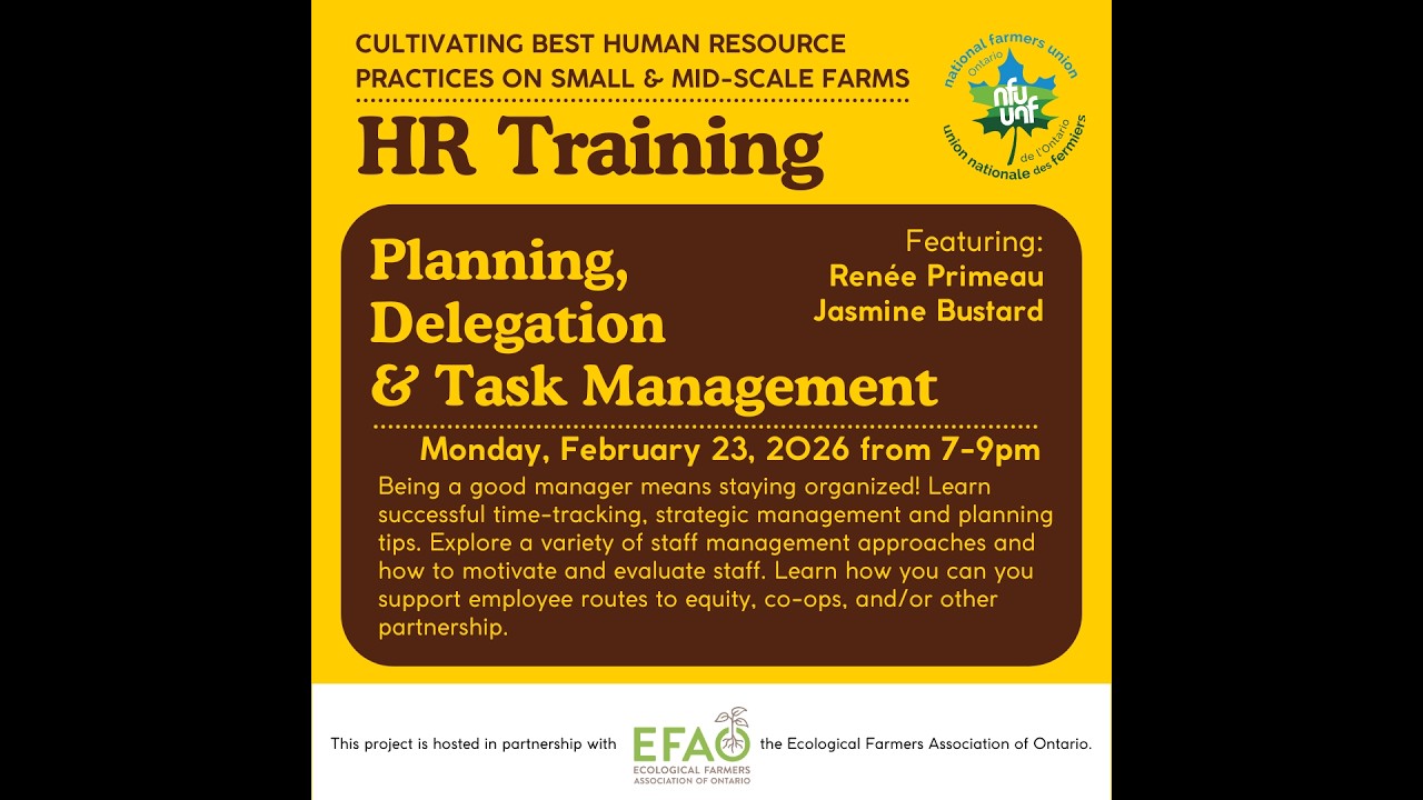 Planning, Delegation & Task Management