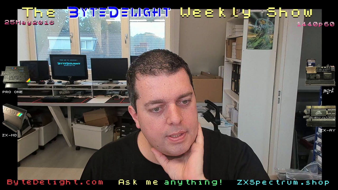 The ByteDelight Weekly Show #1 - 25 May 2018