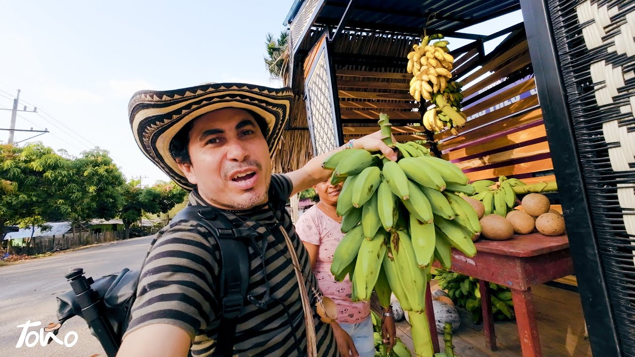 Me fui a Buscar Aguacates y Popocho en CHINULITO Sucre