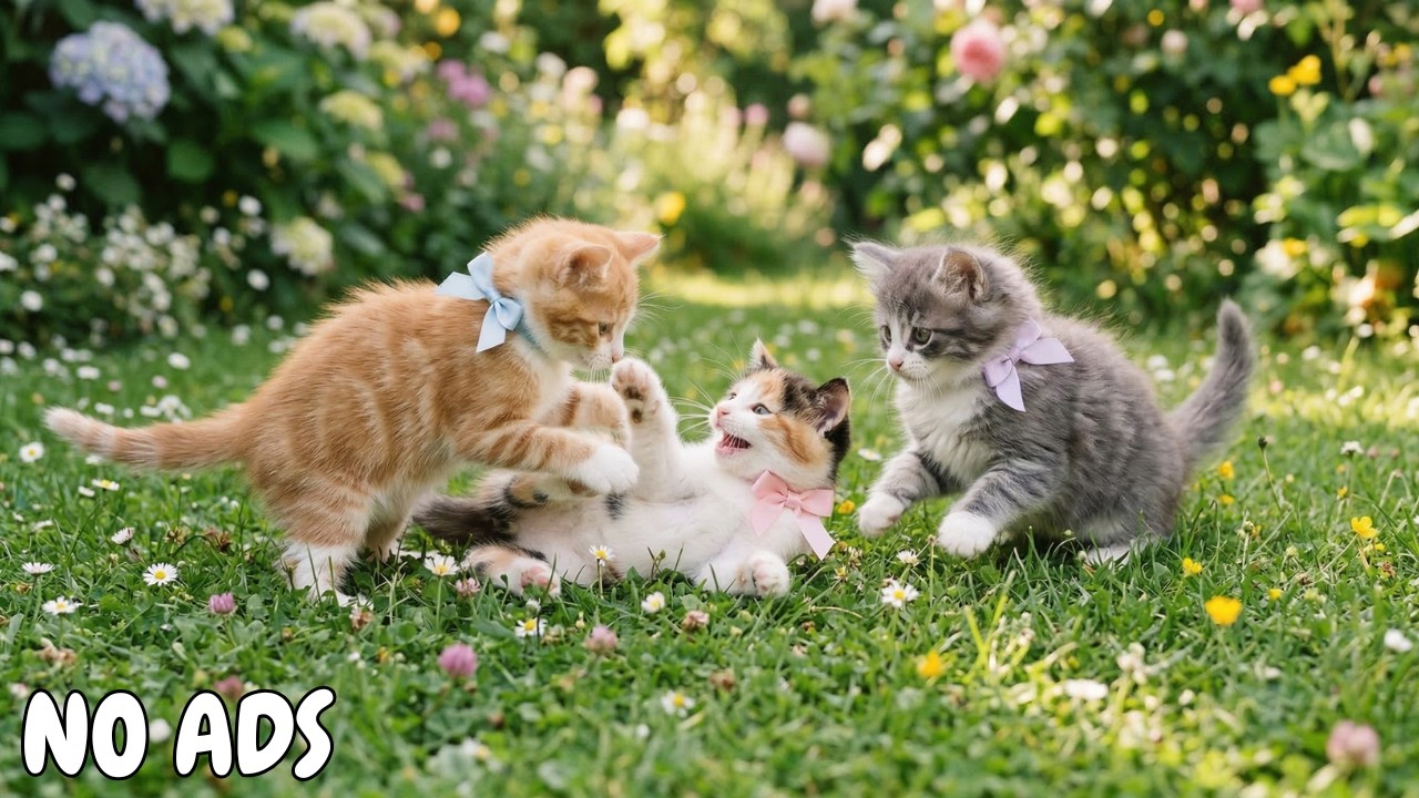 Музыка для сна кошек 🐾 Успокаивающая музыка для кошек и снятие стресса для тревожных кошек 🎵 Без р