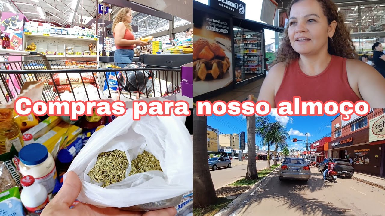 COMPRAS DA SEMANA SANTA - REPOSI&Ccedil;&Atilde;O DA COMPRA DO M&Ecirc;S 