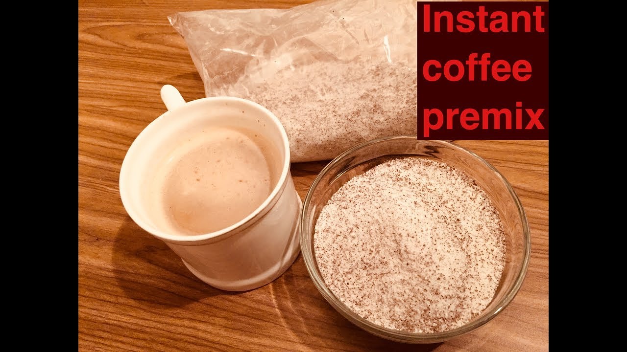 How to make instant coffee premix powder/Instant coffee powder/best coffee for picnic