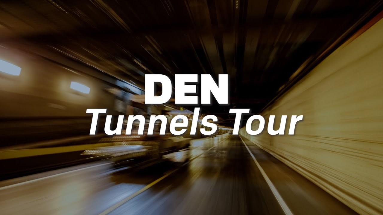 DEN's Halloween Tunnels Tour