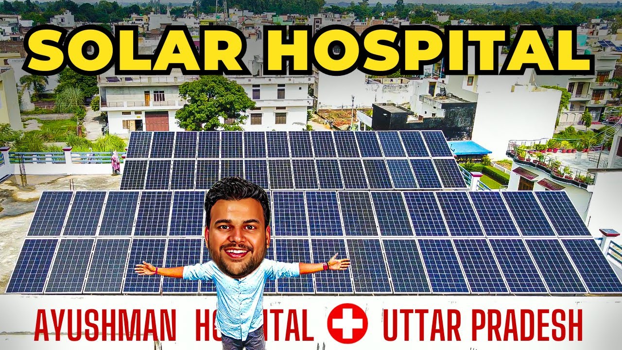 30KW Solar System | Livguard Solar Panels | Solar Hospital | Solar Panel for Hospital