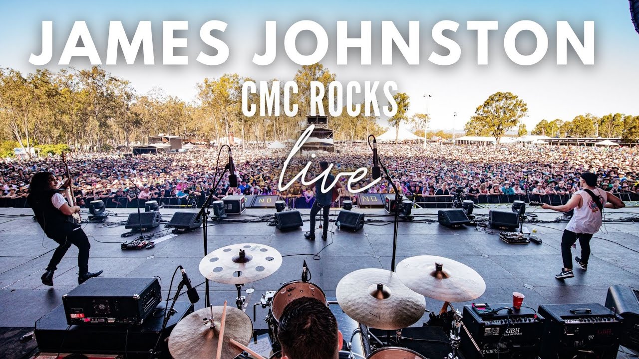 Troy Wright with James Johnston Live at CMC Rocks 2022 QLD, Australia (Set Highlights)