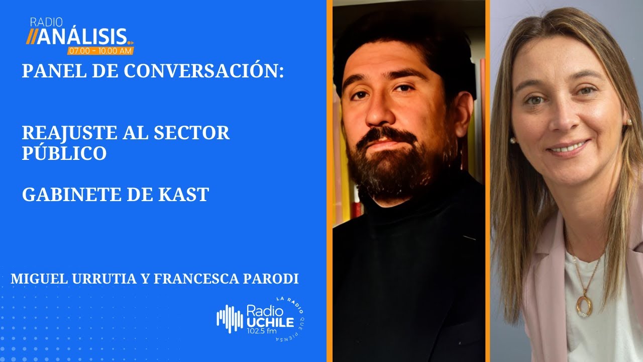 Panel de Conversación: Francesca Parodi y Miguel Urrutia