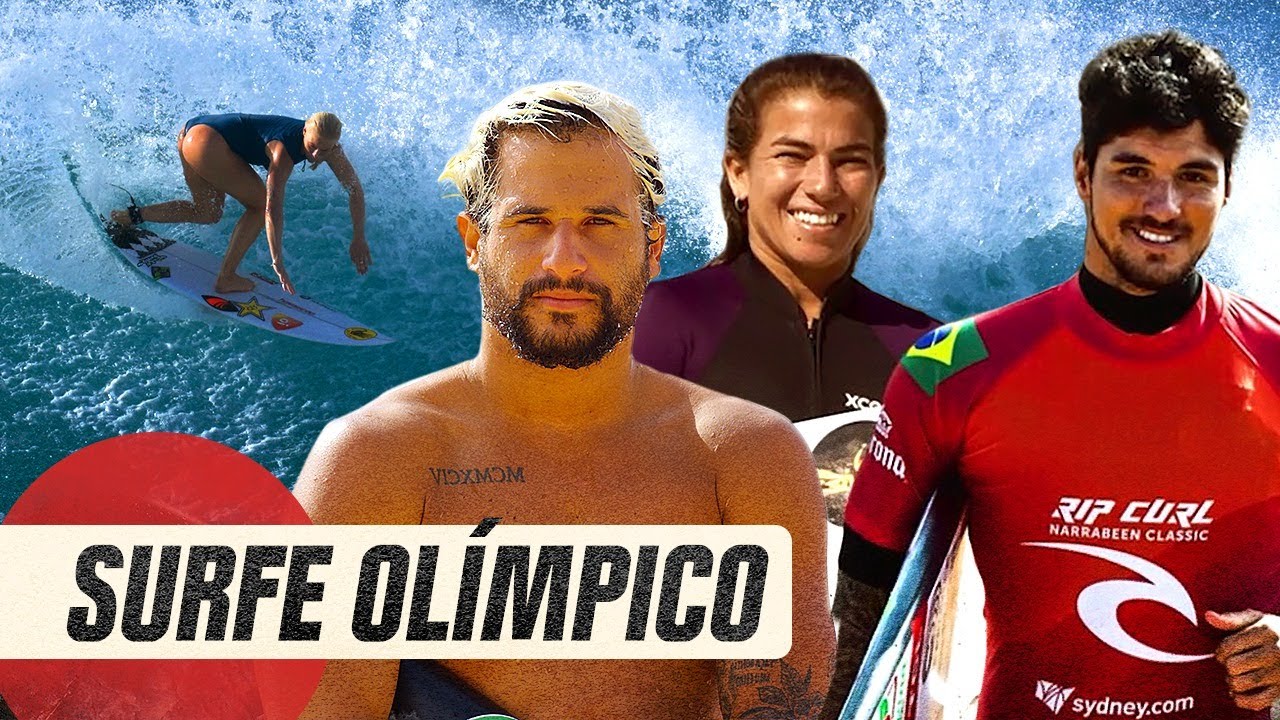 O Surfe Ol&iacute;mpico  | T&oacute;quio T&aacute; ON | Canal OFF
