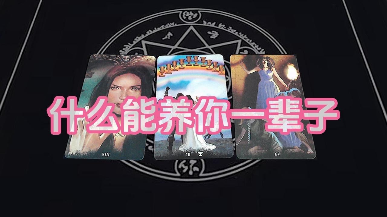 【塔羅牌占卜】什么能养你一辈子