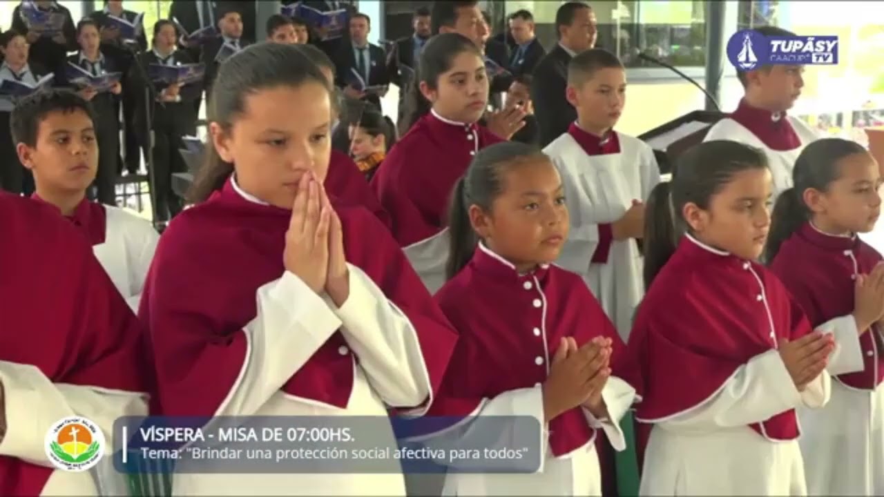 🙏✨ Santa Misa – Víspera del 8 de Diciembre ✨🙏