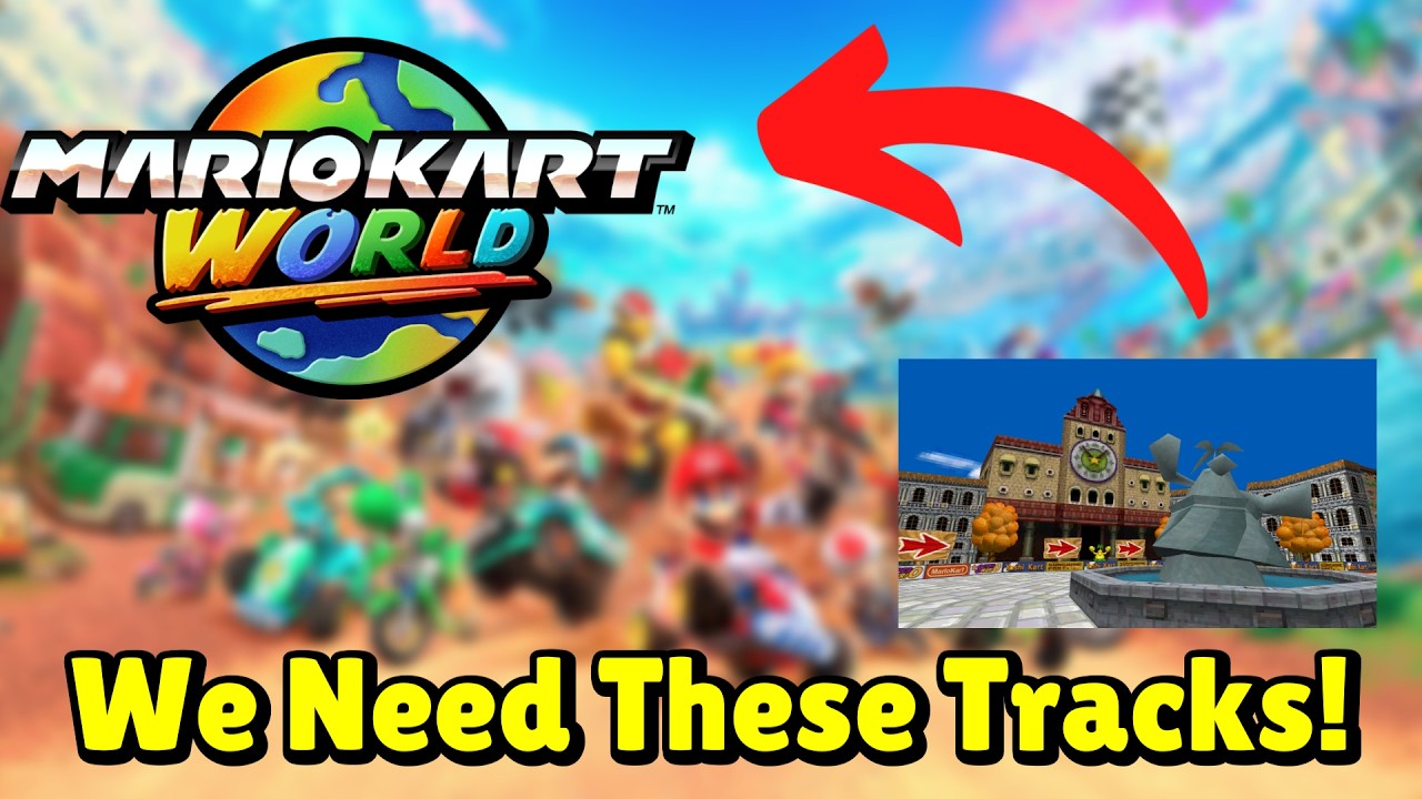 One Track From Every Game That We Need in Mario Kart World