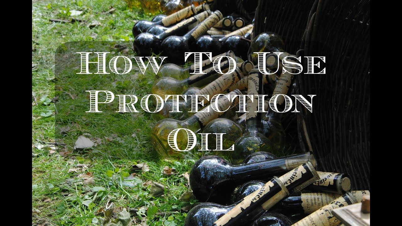 Protection Oil: How To Use