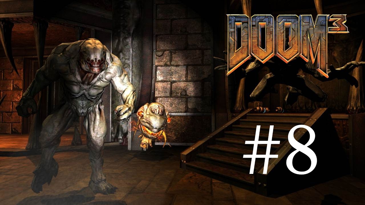 DOOM 3 DIFICULTAD VETERANO PARTE 8 INSTALACIONES EMPRO