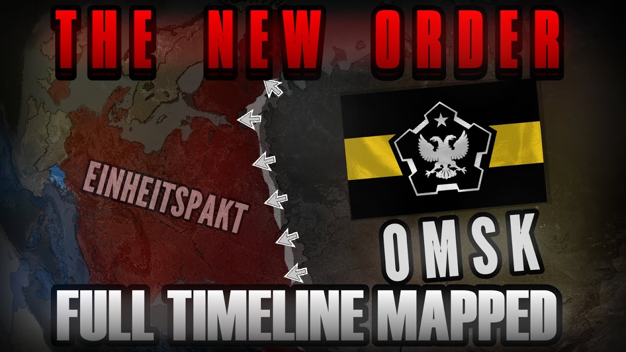 The FULL The New Order Timeline: MAPPED (1922 - 1975) (HOI4 Hearts of Iron 4)