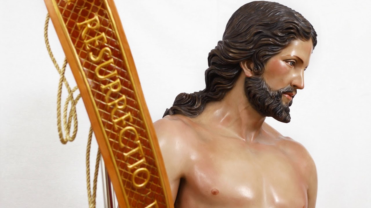 Ntro. Señor Jesucristo de la Paz en su Resurrección. Carmona
