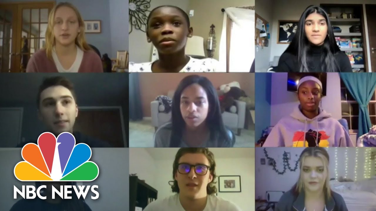 Students Share Struggles Of Online Learning: &lsquo;I Have Never Felt So Much Stress&rsquo; | NBC News NOW