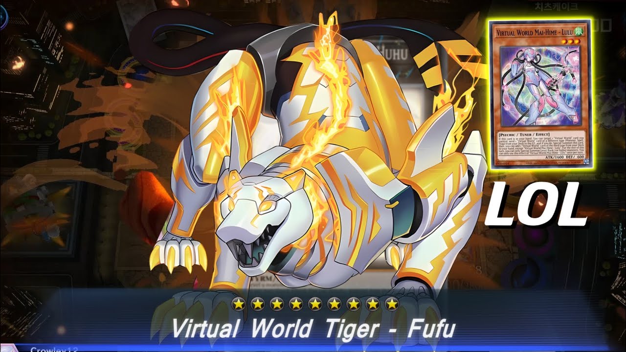 THIS FORGOTTEN DECK JUST GOT NEW SUPPORT! New Way to Play Virtual World [Yu-Gi-Oh! Master Duel]