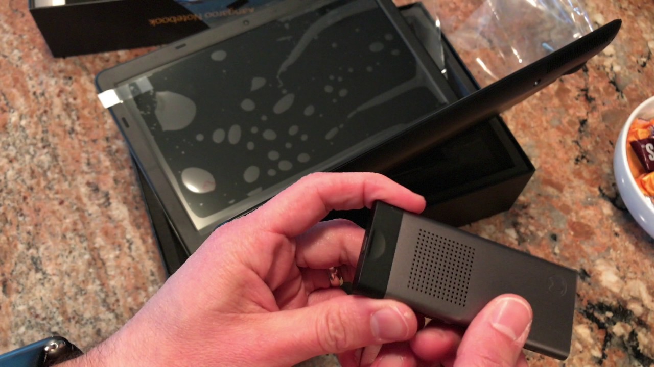 Kangaroo Notebook Unboxing