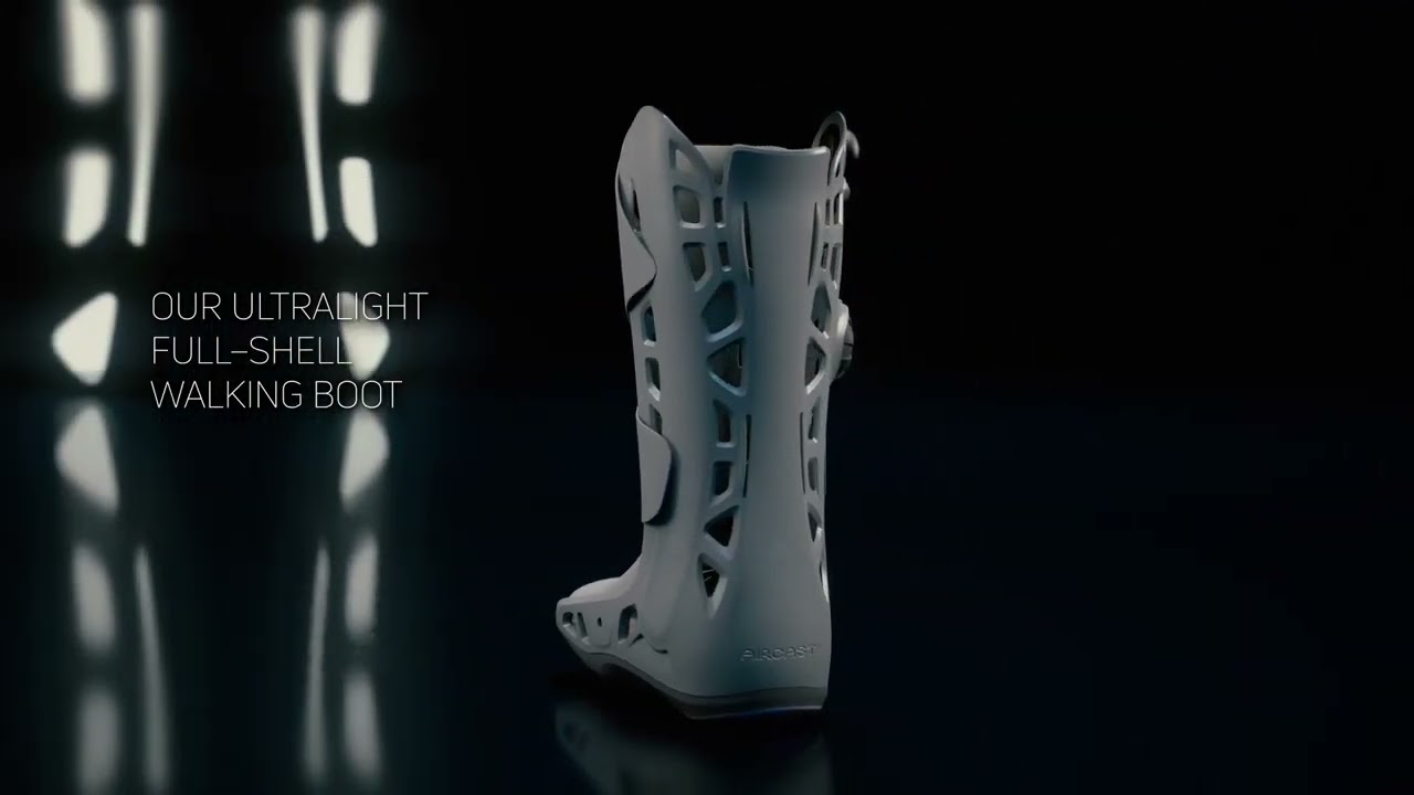 Airselect Walking Boot Overview