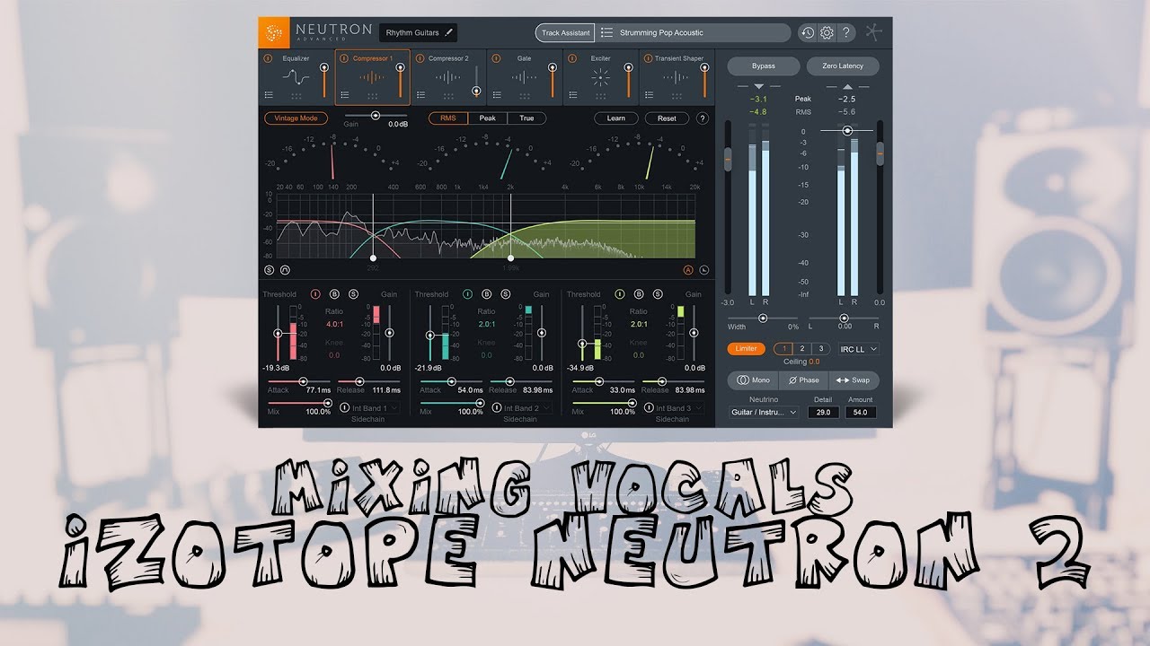 Mixing Rap Vocals with Izotope Neutron 2