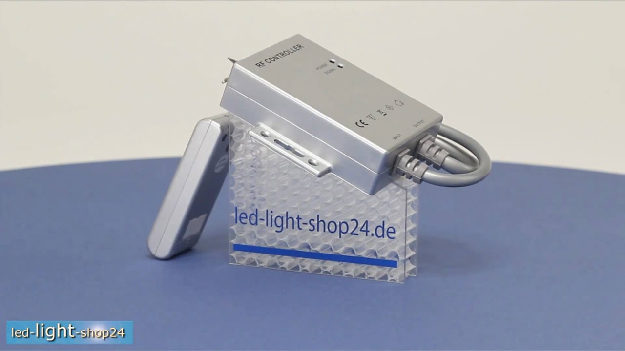 Kauftipp: rgb led controller wasserfest mit Fernbedienung